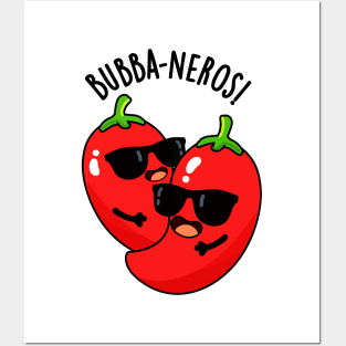 Bubba-neros Funny Habanero Pun Posters and Art